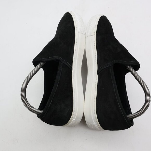 Jenni Kayne Women's EU Size 39 Black Suede Lounger Casual Slip On Sneakers - Picture 6 of 9